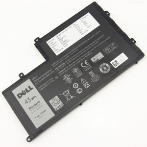 Pin TRHFF gắn cho laptop Dell Inspiron 15-5547, Inspiron 5447, 5448, 5547, 5442, 5542 4cell. Type TRHFF- 43Wh - Cell polyme - Zin